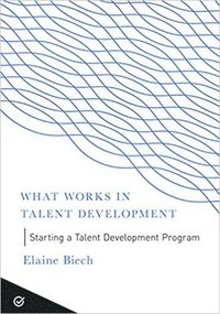 bokomslag Starting a Talent Development Program