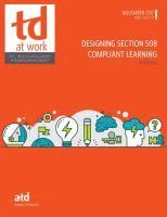 Maureen Orey - Designing Section 508 Compliant Learning, Häftad