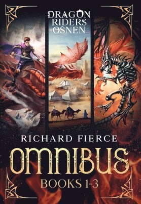 Richard Fierce - Dragon Riders of Osnen, Inbunden