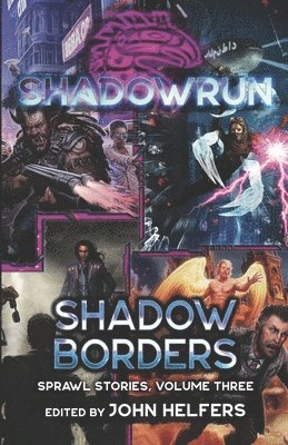 bokomslag Shadowrun