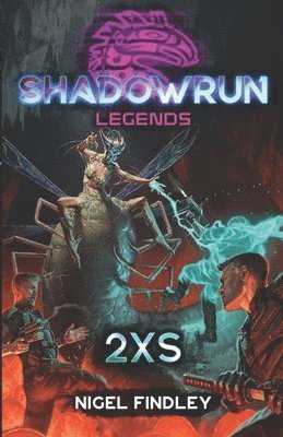 bokomslag Shadowrun Legends