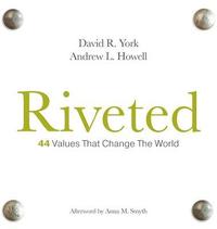 bokomslag Riveted: 44 Values that Change the World