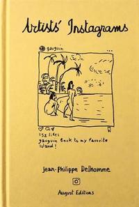 bokomslag Jean-Philippe Delhomme: Artists' Instagrams