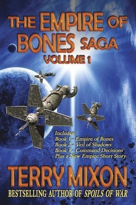 Terry Mixon - Empire of Bones Saga Volume 1, Häftad