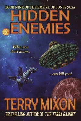 Terry Mixon - Hidden Enemies, Häftad