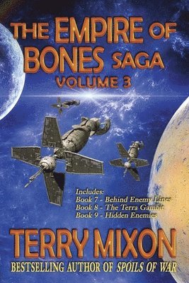 Terry Mixon - Empire of Bones Saga Volume 3, Häftad