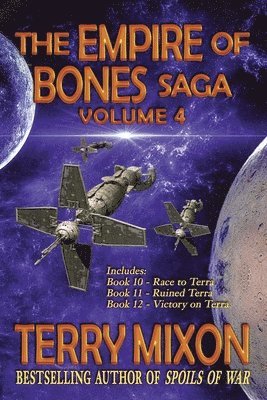 bokomslag Empire of Bones Saga Volume 4