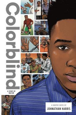 Johnathan Harris - Colorblind, Inbunden