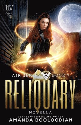 Amanda Booloodian - Reliquary, Häftad