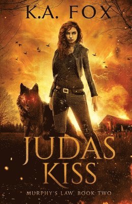 K A Fox - Judas Kiss, Häftad