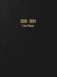 bokomslag 2020 - 2024 5-Year Planner