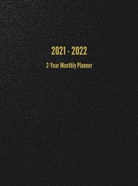 bokomslag 2021 - 2022 2-Year Monthly Planner