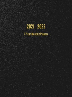 bokomslag 2021 - 2022 2-Year Monthly Planner