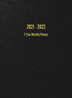 2021 - 2022 2-Year Monthly Planner