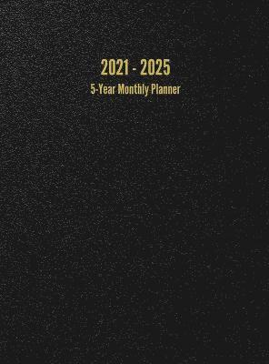 2021 - 2025 5-Year Monthly Planner