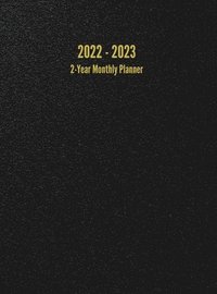 bokomslag 2022 - 2023 2-Year Monthly Planner