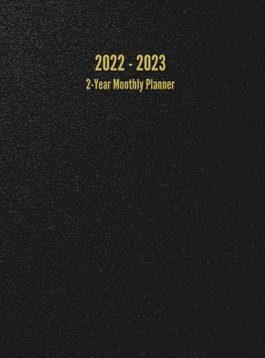 bokomslag 2022 - 2023 2-Year Monthly Planner