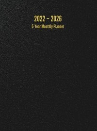 bokomslag 2022 - 2026 5-Year Monthly Planner
