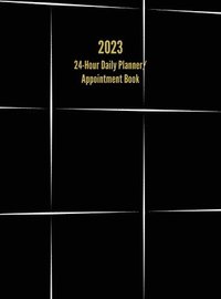 bokomslag 2023 24-Hour Daily Planner/ Appointment Book