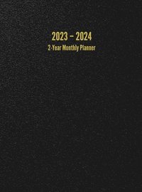 bokomslag 2023 - 2024 2-Year Monthly Planner