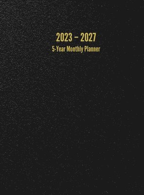2023 - 2027 5-Year Monthly Planner 1