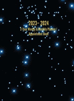 bokomslag 2023 - 2024 2-Year Weekly & Monthly Planner/ Appointment Book