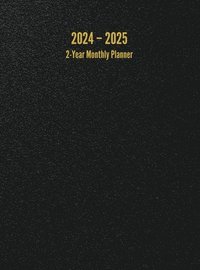 bokomslag 2024 - 2025 2-Year Monthly Planner