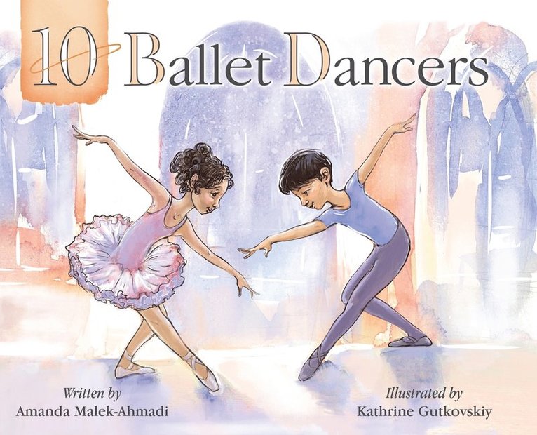 10 Ballet Dancers 1