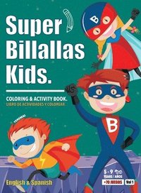 bokomslag Super Billallas Kids