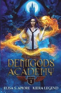 bokomslag Demigods Academy - Year One