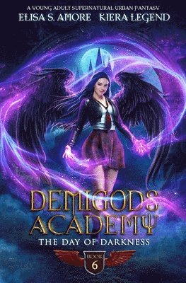 Elisa S Amore, Kiera Legend - Demigods Academy - Book 6, Häftad