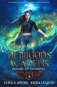 bokomslag Demigods Academy - Book 8