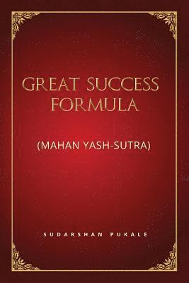 Great Success Formula for Life 1