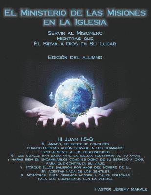 bokomslag Ministerio de Misiones en la Iglesia (Edición del Alumno)