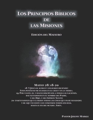 bokomslag Los Principios Bíblicos de las Misiones (Edición del Maestro)