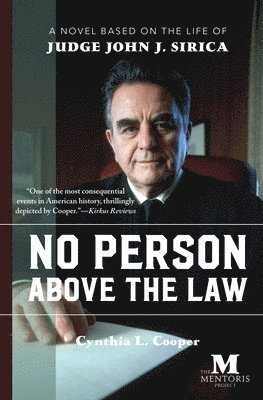 Cynthia Cooper - No Person Above the Law, Häftad