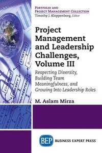 bokomslag Project Management and Leadership Challenges, Volume III