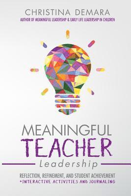 bokomslag Meaningful Teacher Leadership