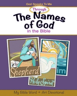 Lynne Marie Davis - Names of God in the Bible, Häftad