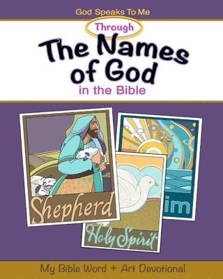 bokomslag The Names of God in the Bible