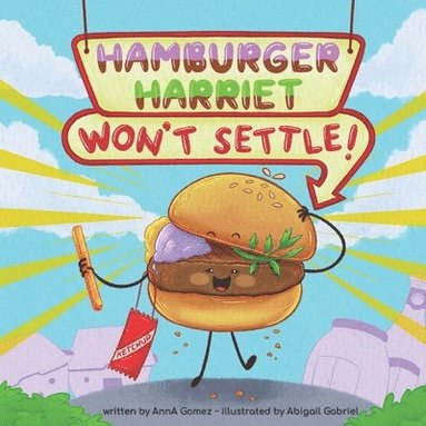 bokomslag Hamburger Harriet Won't Settle