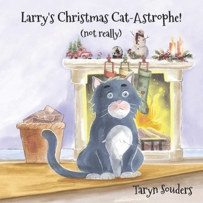 Larry's Christmas Cat-Astrophe! 1