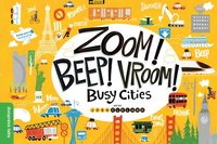 bokomslag Zoom! Beep! Vroom! Busy Cities