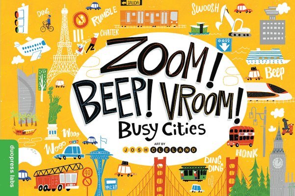 Zoom! Beep! Vroom! Busy Cities 1