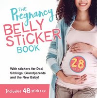 bokomslag The Pregnancy Belly Sticker Book