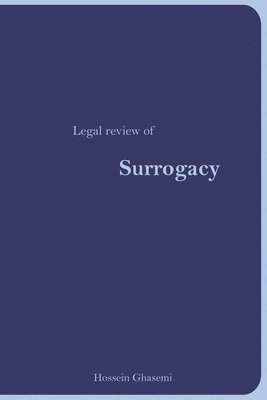 bokomslag Legal Review of Surrogacy