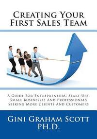 bokomslag Creating Your First Sales Team