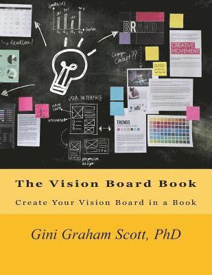 bokomslag The Vision Board Book