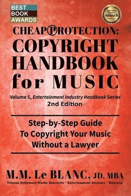 bokomslag CHEAP PROTECTION COPYRIGHT HANDBOOK FOR MUSIC, 2nd Edition