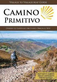 bokomslag Camino Primitivo